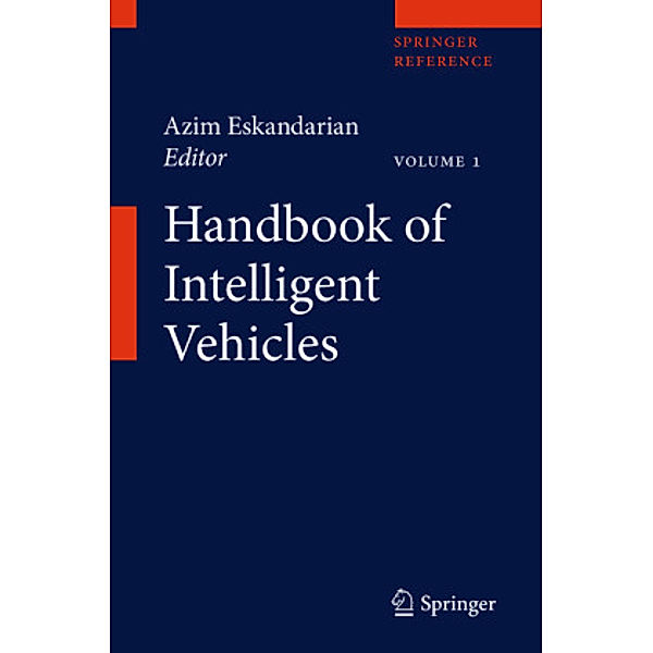 Handbook of Intelligent Vehicles, m. 1 Buch, m. 1 E-Book