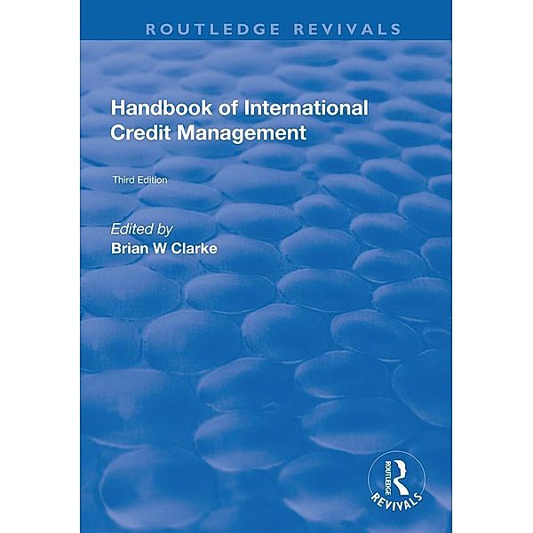 Handbook of International Credit Management