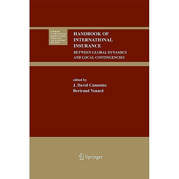 Handbook of International Insurance / Huebner International Series on Risk, Insurance and Economic Security Bd.26, Bertrand Venard