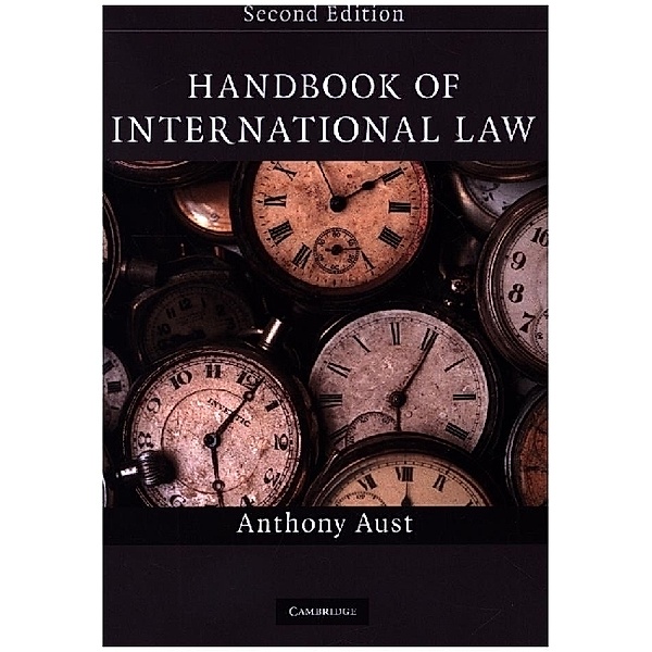 Handbook of International Law, Anthony Aust