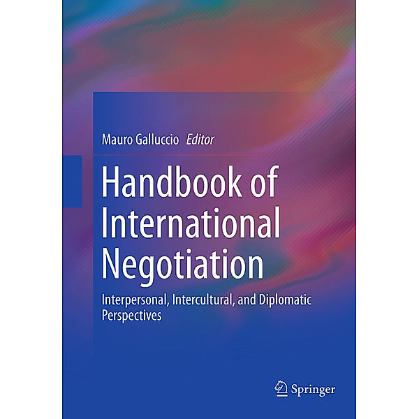 Handbook of International Negotiation