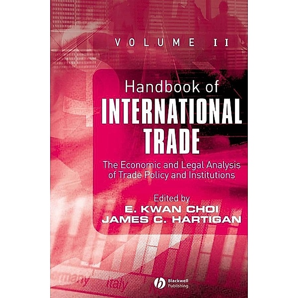 Handbook of International Trade, Volume 2 / Blackwell Handbooks in Economics Bd.2