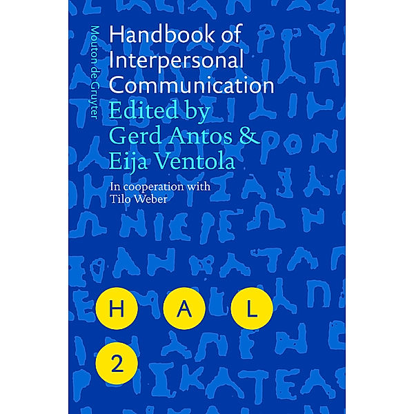 Handbook of Interpersonal Communication