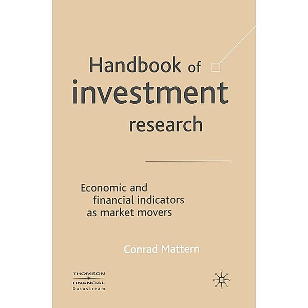 Handbook of Investment Research, C. Mattern