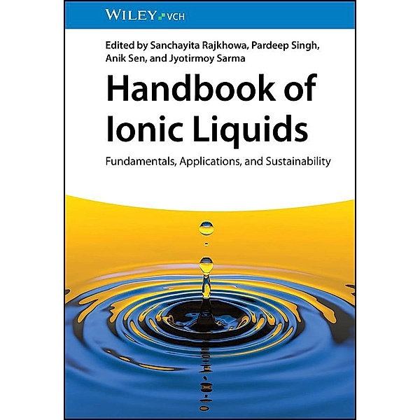 Handbook of Ionic Liquids