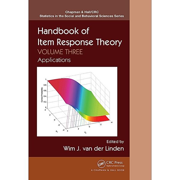 Handbook of Item Response Theory