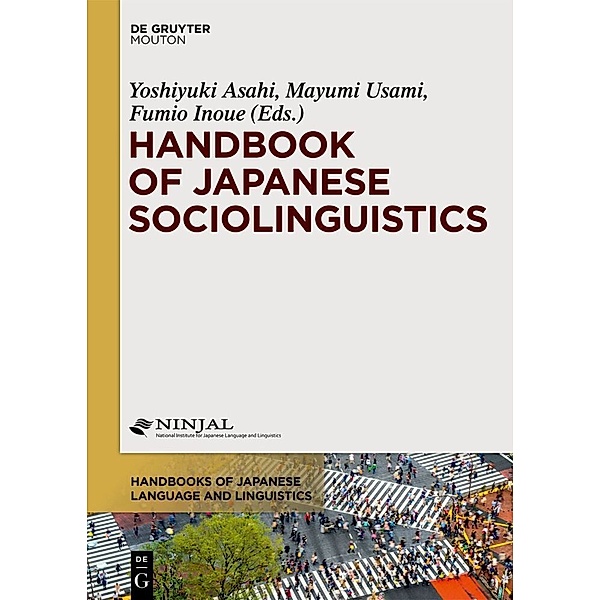 Handbook of Japanese Sociolinguistics