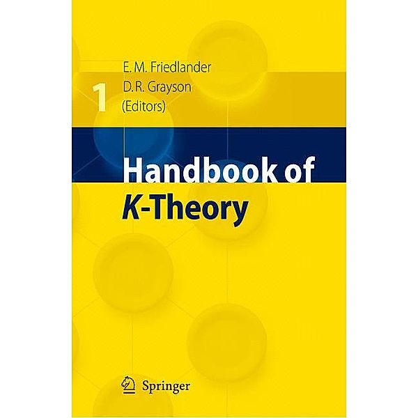 Handbook of K-Theory, m. 1 Buch, m. 1 E-Book