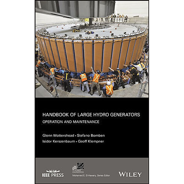 Handbook of Large Hydro Generators, Glenn Mottershead, Stefano Bomben, Isidor Kerszenbaum, Geoff Klempner
