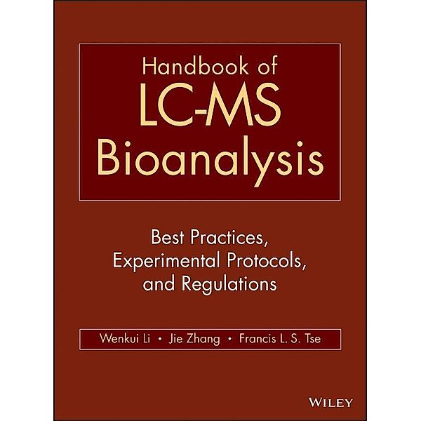 Handbook of LC-MS Bioanalysis