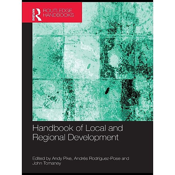 Handbook of Local and Regional Development