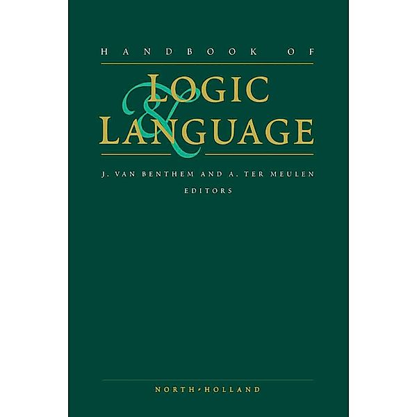 Handbook of Logic and Language