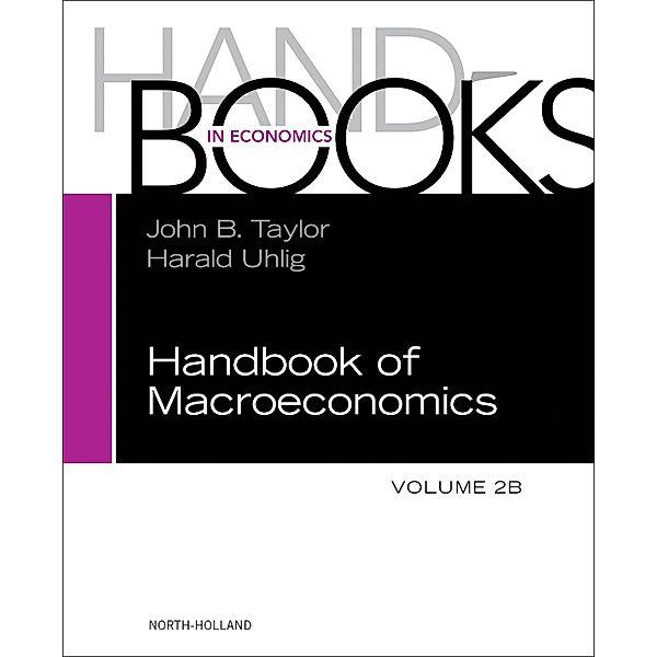 Handbook of Macroeconomics