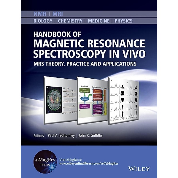Handbook of Magnetic Resonance Spectroscopy In Vivo / EMR Books Bd.1
