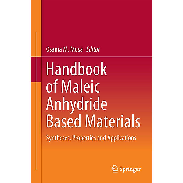 Handbook of Maleic Anhydride Based Materials