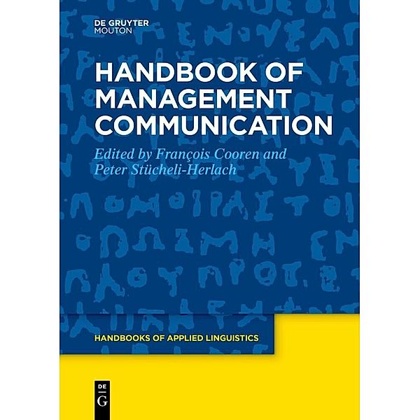 Handbook of Management Communication