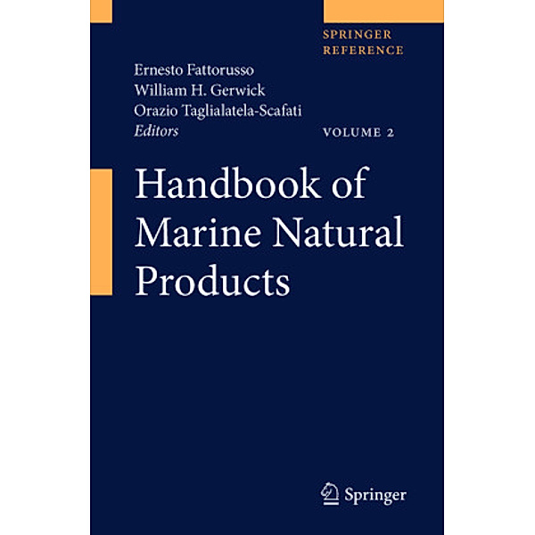 Handbook of Marine Natural Products, m. 1 Buch, m. 1 E-Book, 2 Teile