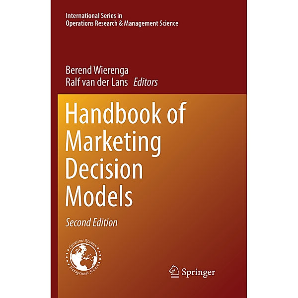 Handbook of Marketing Decision Models