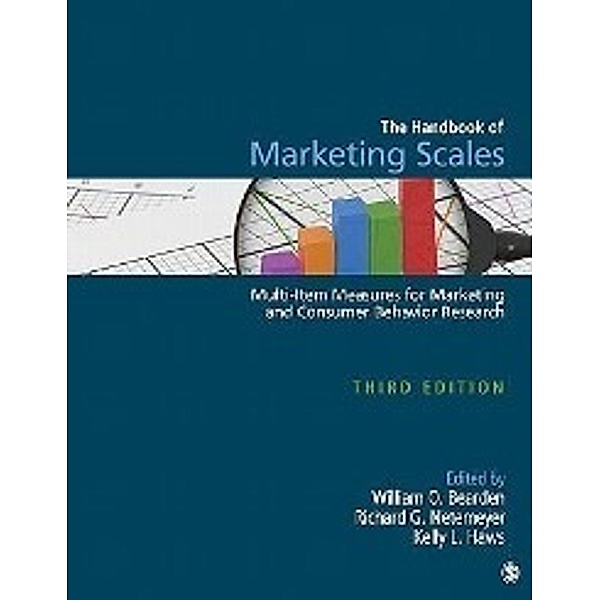 Handbook of Marketing Scales, William O. Bearden, Richard G. Netemeyer, Kelly L. Haws