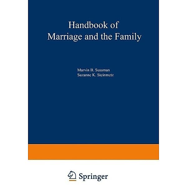 Handbook of Marriage and the Family