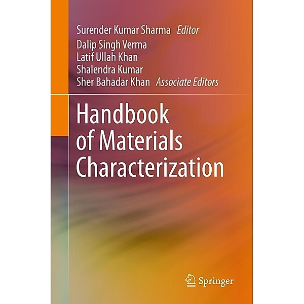 Handbook of Materials Characterization