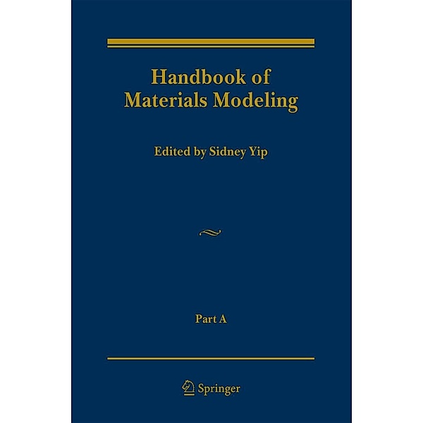 Handbook of Materials Modeling, 2 Vols.