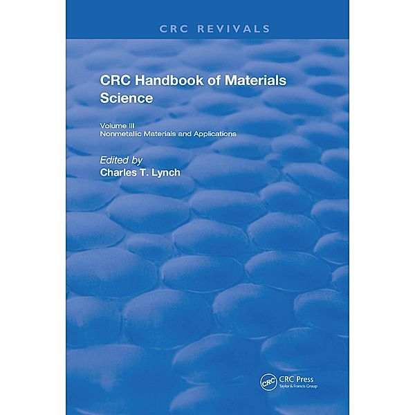 Handbook of Materials Science, Charles T. Lynch