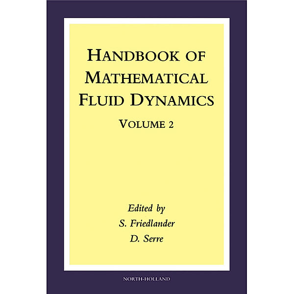 Handbook of Mathematical Fluid Dynamics