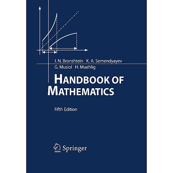 Handbook of Mathematics, I. N. Bronshtein, K. A. Semendyayev, Gerhard Musiol, Heiner Mühlig