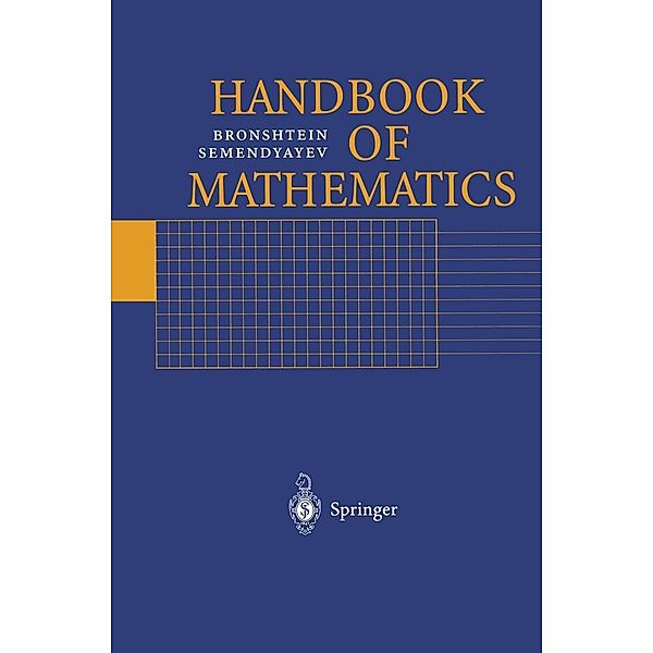 Handbook of Mathematics, I. N. Bronshtein, K. A. Semendyayev