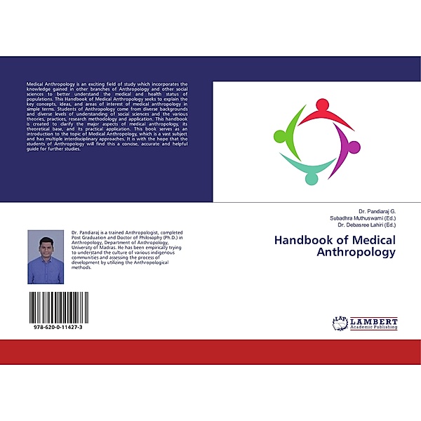 Handbook of Medical Anthropology, Pandiaraj G.