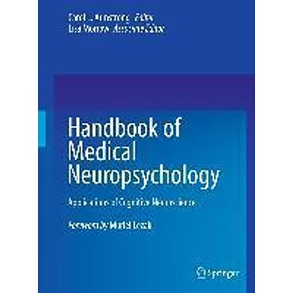 Handbook of Medical Neuropsychology