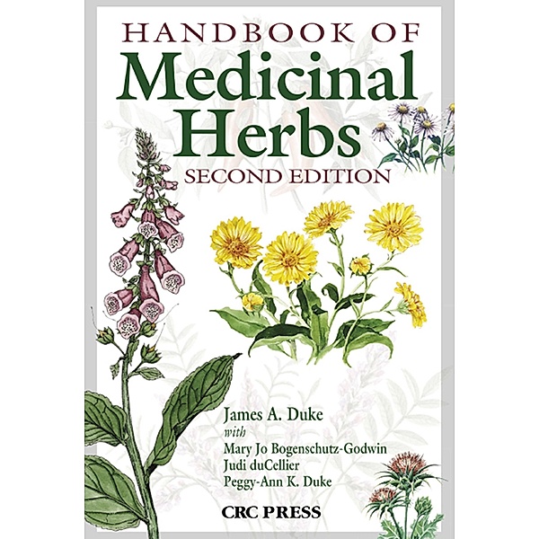 Handbook of Medicinal Herbs, James A. Duke