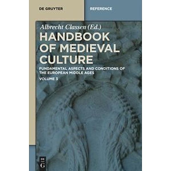 Handbook of Medieval Culture.Vol.3