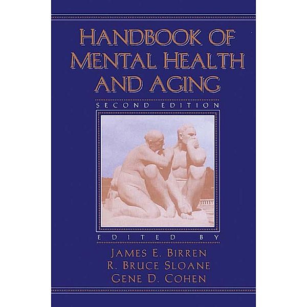 Handbook of Mental Health and Aging