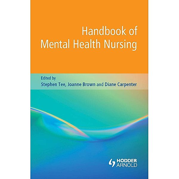 Handbook of Mental Health Nursing