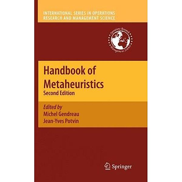 Handbook of Metaheuristics