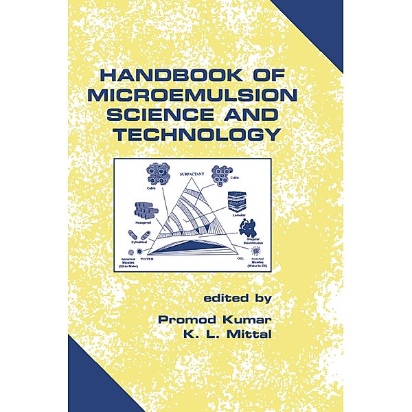 Handbook of Microemulsion Science and Technology