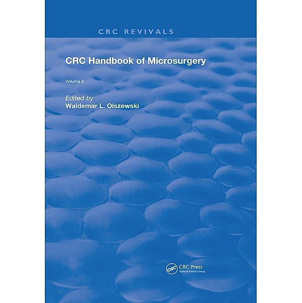 Handbook of Microsurgery