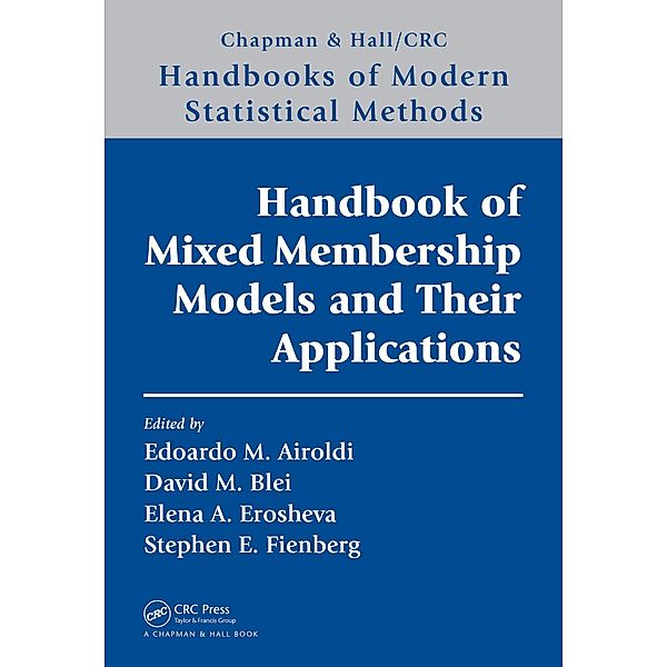 Handbook of Mixed Membership Models and Their Applications