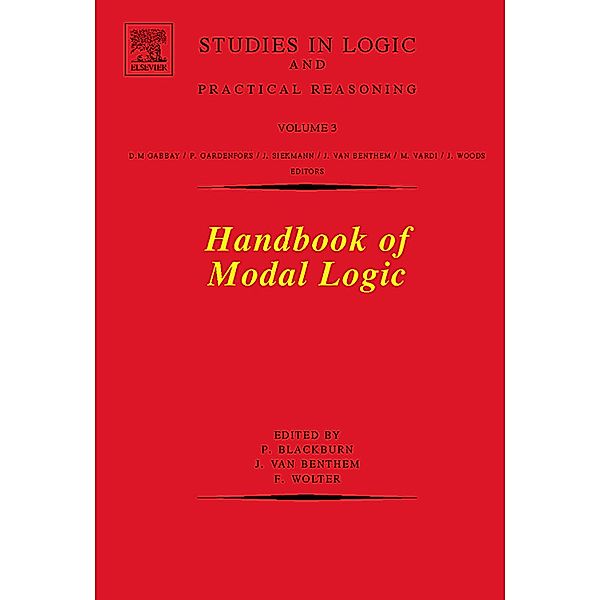 Handbook of Modal Logic
