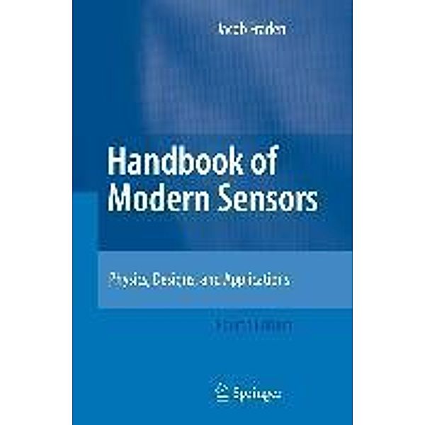 Handbook of Modern Sensors, Jacob Fraden