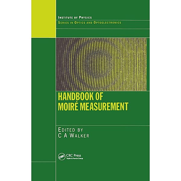 Handbook of Moire Measurement