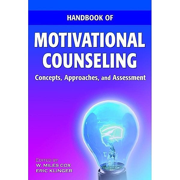 Handbook of Motivational Counseling