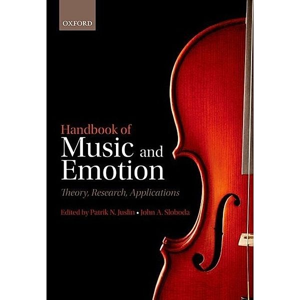 Handbook of Music and Emotion, Patrik N. Juslin, John Sloboda
