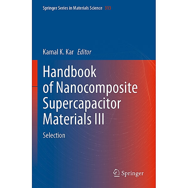 Handbook of Nanocomposite Supercapacitor Materials III