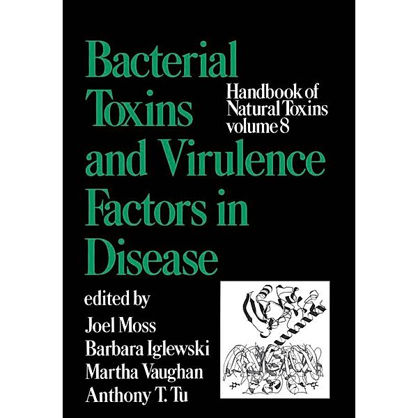 Handbook of Natural Toxins, Volume 8, Joel Moss
