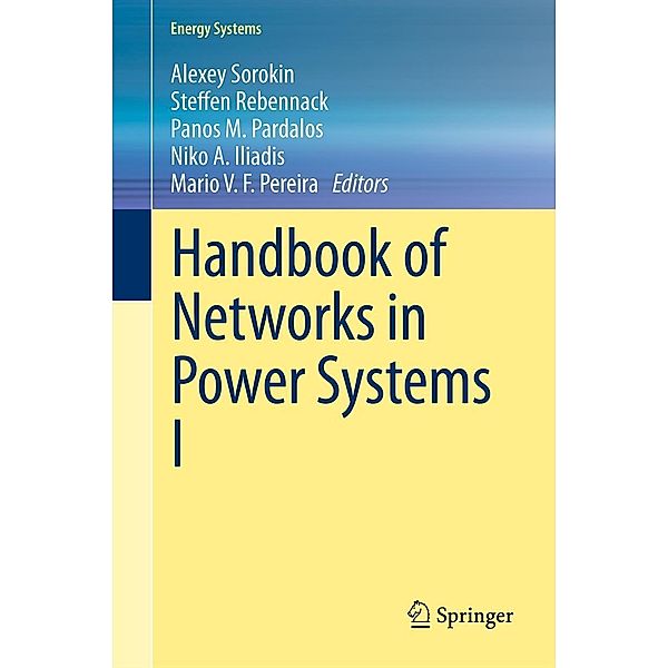 Handbook of Networks in Power Systems I / Energy Systems