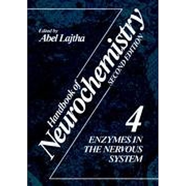 Handbook of Neurochemistry, Abel Lajtha