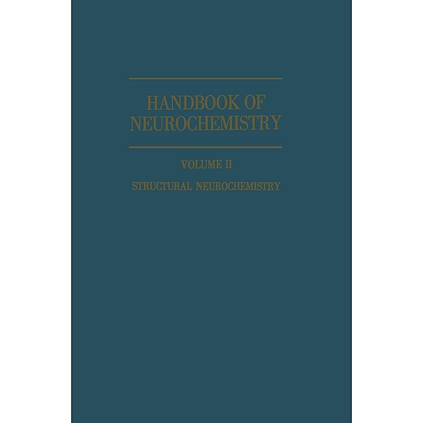 Handbook of Neurochemistry